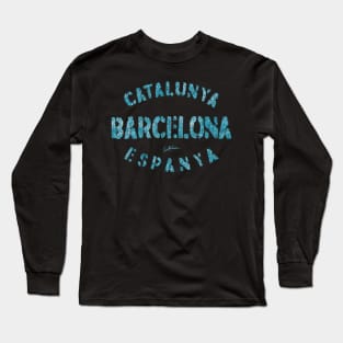 Barcelona, Catalonia, Spain Long Sleeve T-Shirt